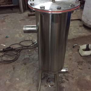 4 Element SS Micron Filter Housing