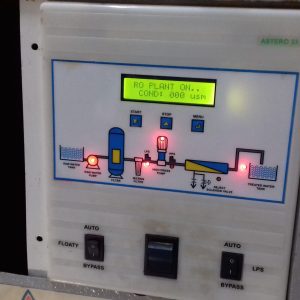 Aster RO Control Panel