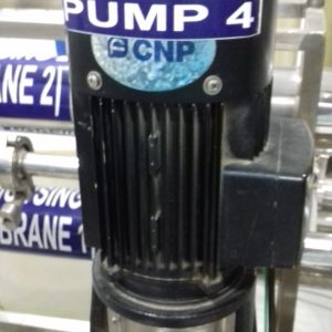 CRI High Pressure Pumps