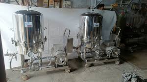 SUGAR SYRUP FILTER PRESS