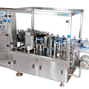 Automatic BOPP labelling machine