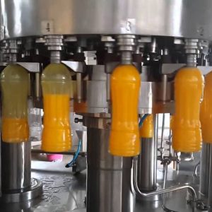 Fully Automatic Juice filling machine